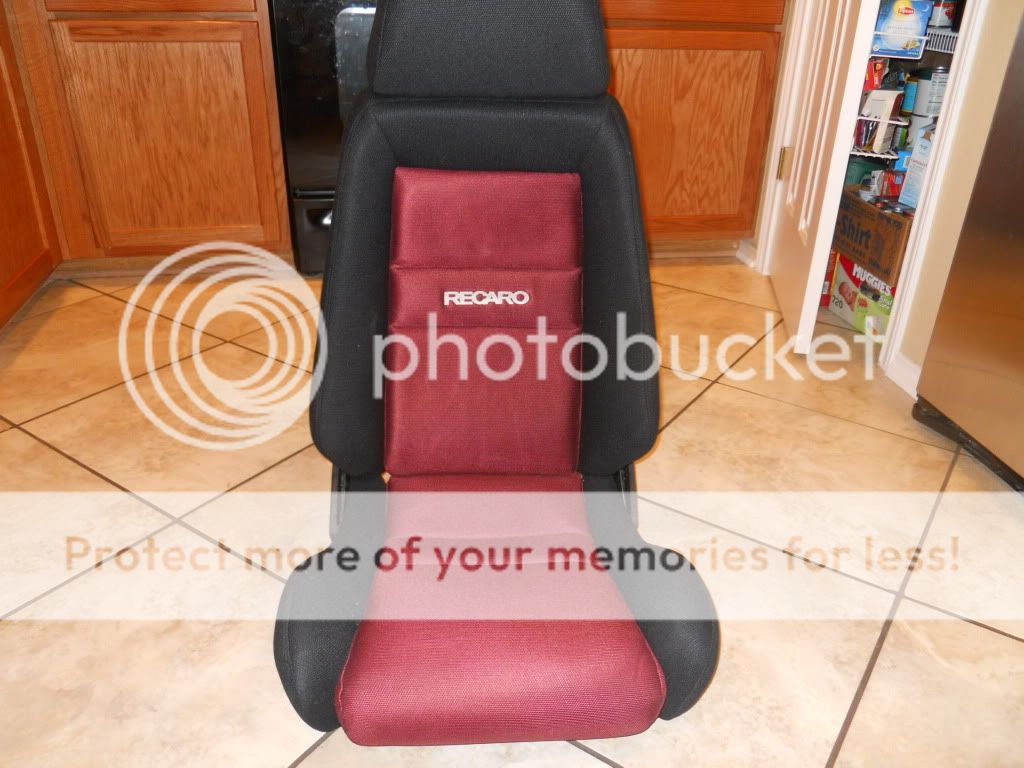 Recaro Seats! Pics in Ad Team Camaro Tech